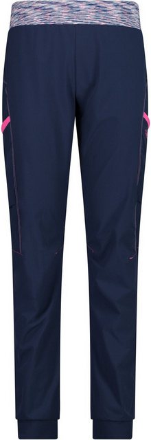 CMP Funktionshose WOMAN PANT LIGHT CLIMB BLUE-FUXIA günstig online kaufen