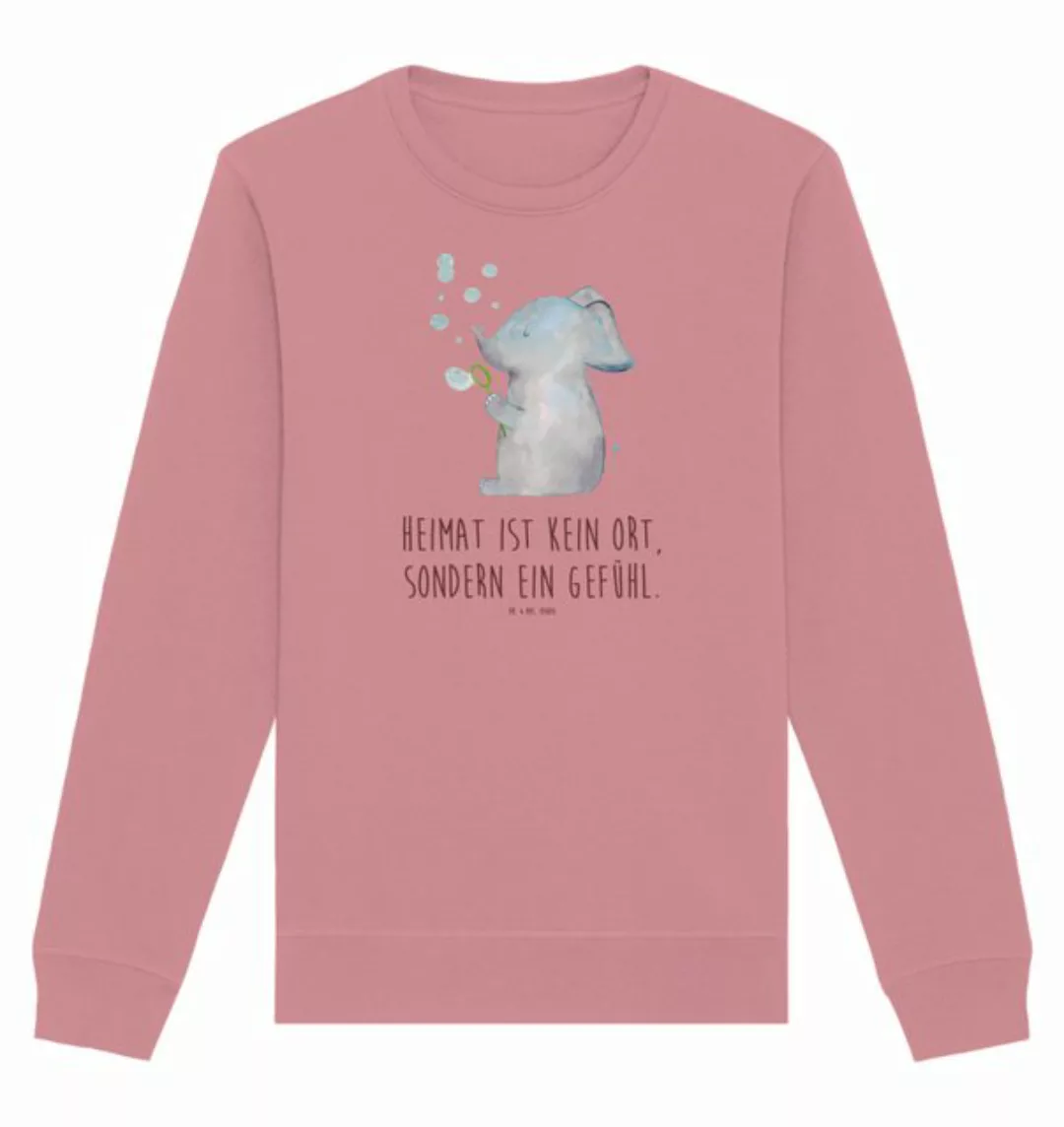 Mr. & Mrs. Panda Longpullover Größe S Elefant Seifenblasen - Canyon Pink - günstig online kaufen