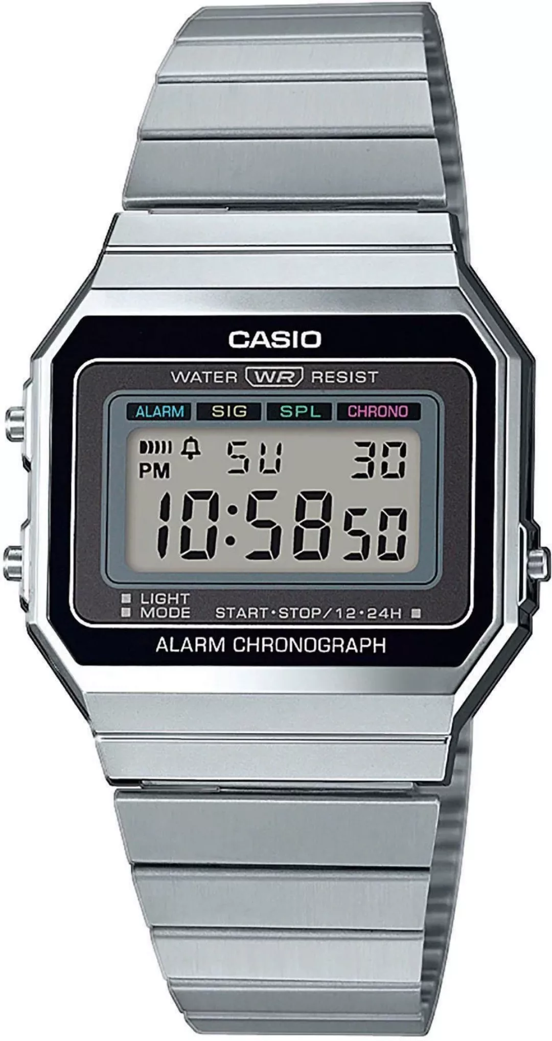 CASIO VINTAGE Chronograph "A700WE-1AEF" günstig online kaufen
