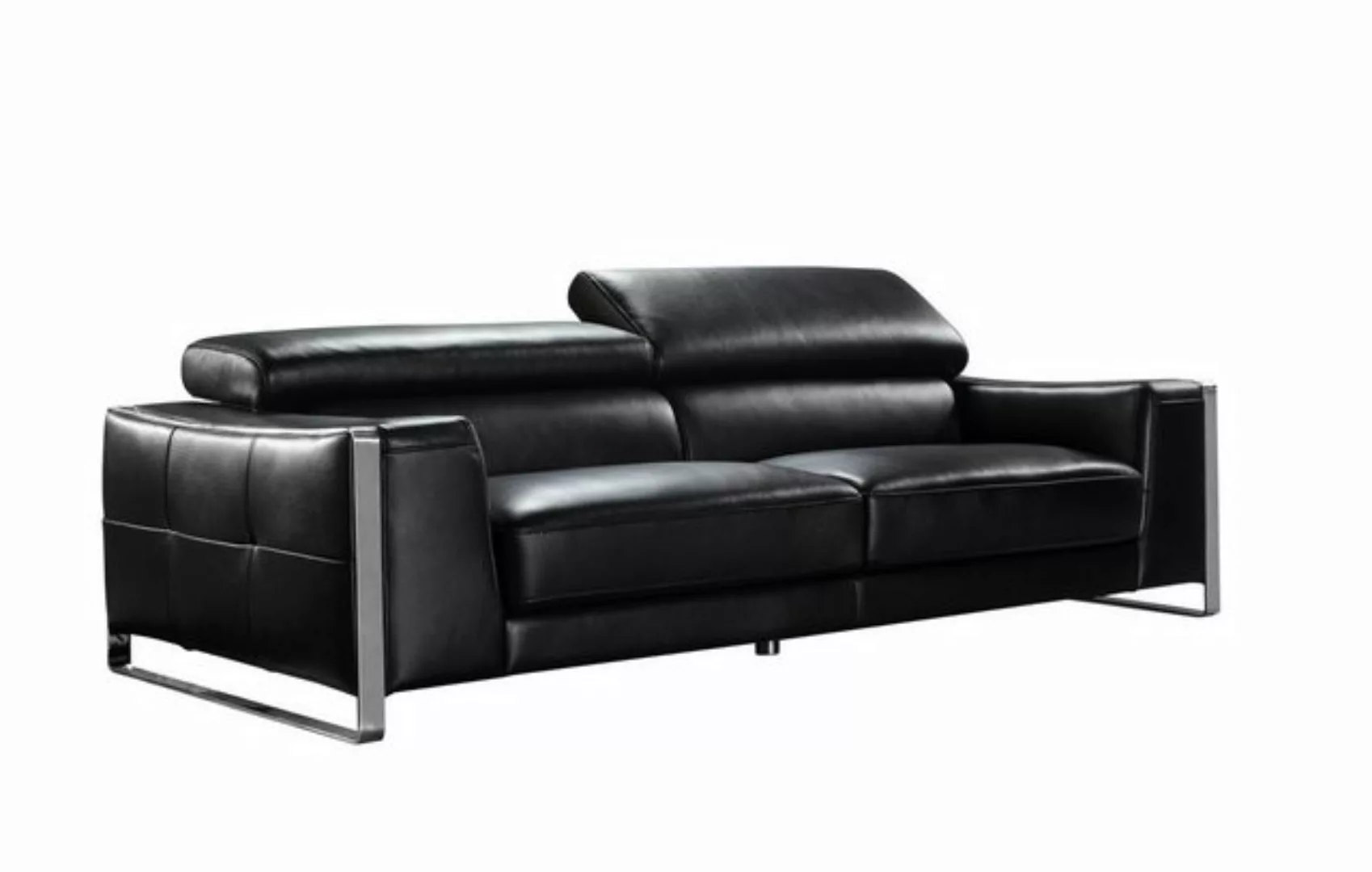 Salottini 3-Sitzer XL 3er Sofa Andrea 3-Sitzer Leder Couch Ledersofa, beweg günstig online kaufen