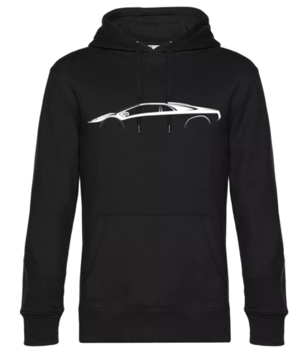 'Lamborghini Diablo SV' Silhouette · Unisex Premium Hoodie günstig online kaufen