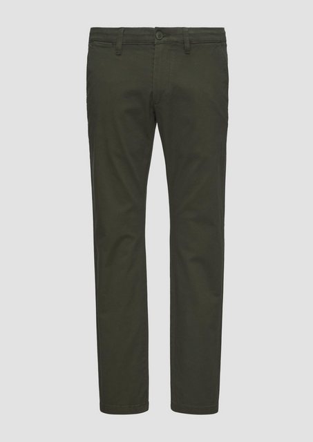 s.Oliver Stoffhose Austin: Chino im Slim Fit aus Baumwollstretch Waschung günstig online kaufen