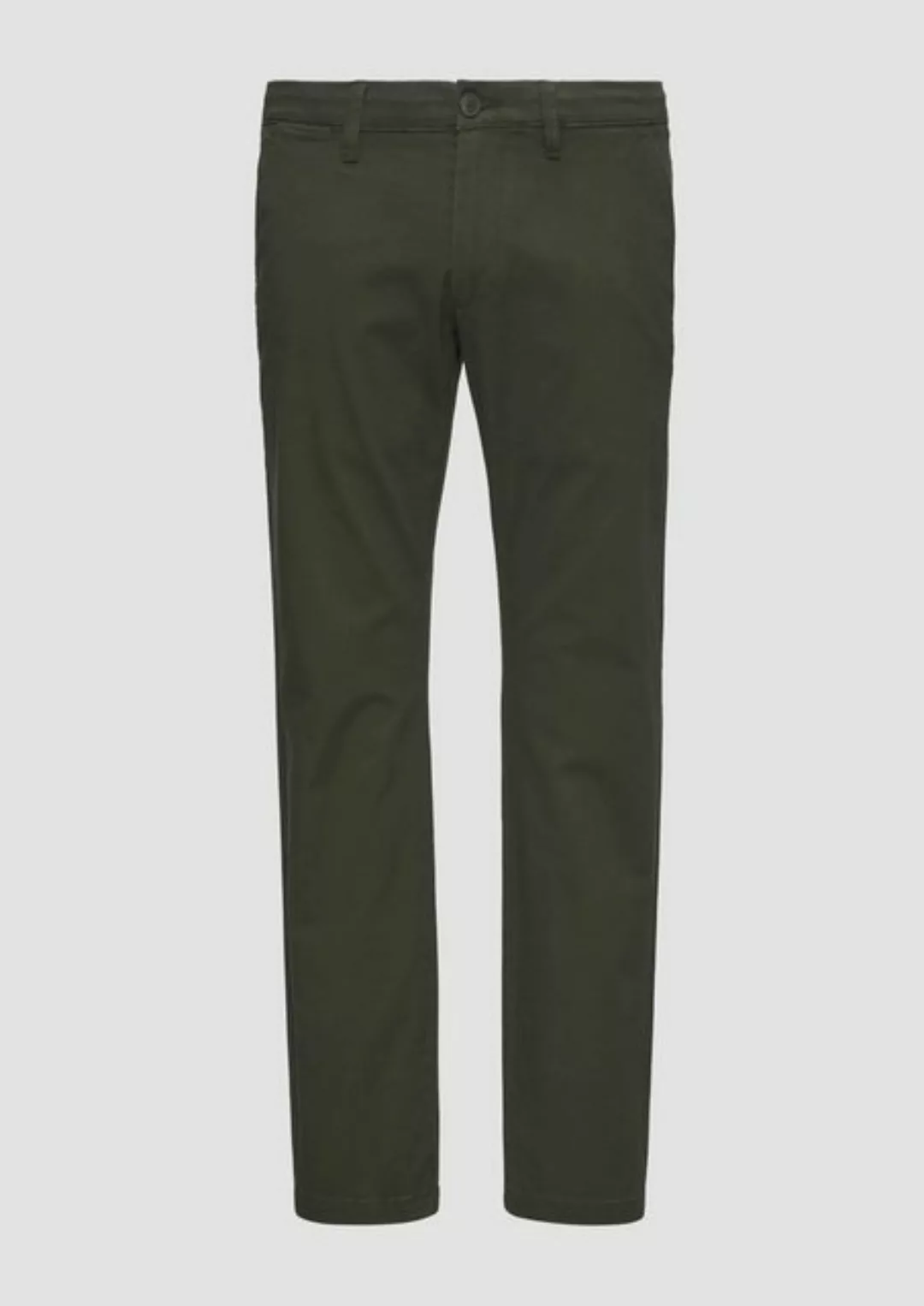 s.Oliver Stoffhose Chino im Slim Fit aus Baumwollstretch Waschung günstig online kaufen