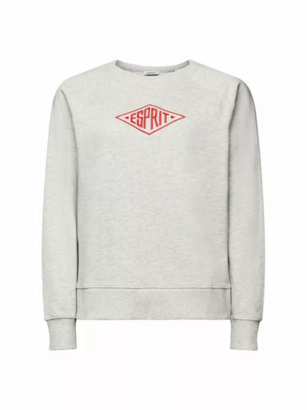 Esprit Sweatshirt Logo-Sweatshirt mit Stickerei (1-tlg) günstig online kaufen