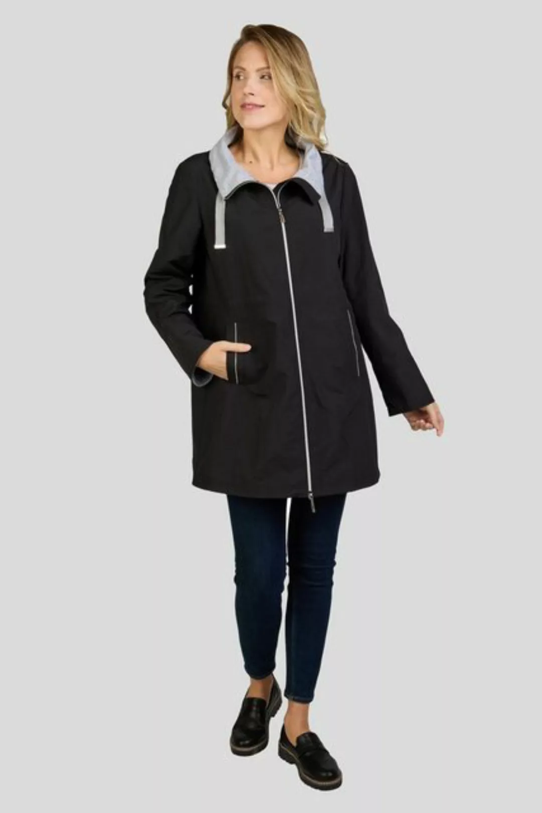 White Label Parka Leistentaschen mit Metallperlen-Zierband günstig online kaufen