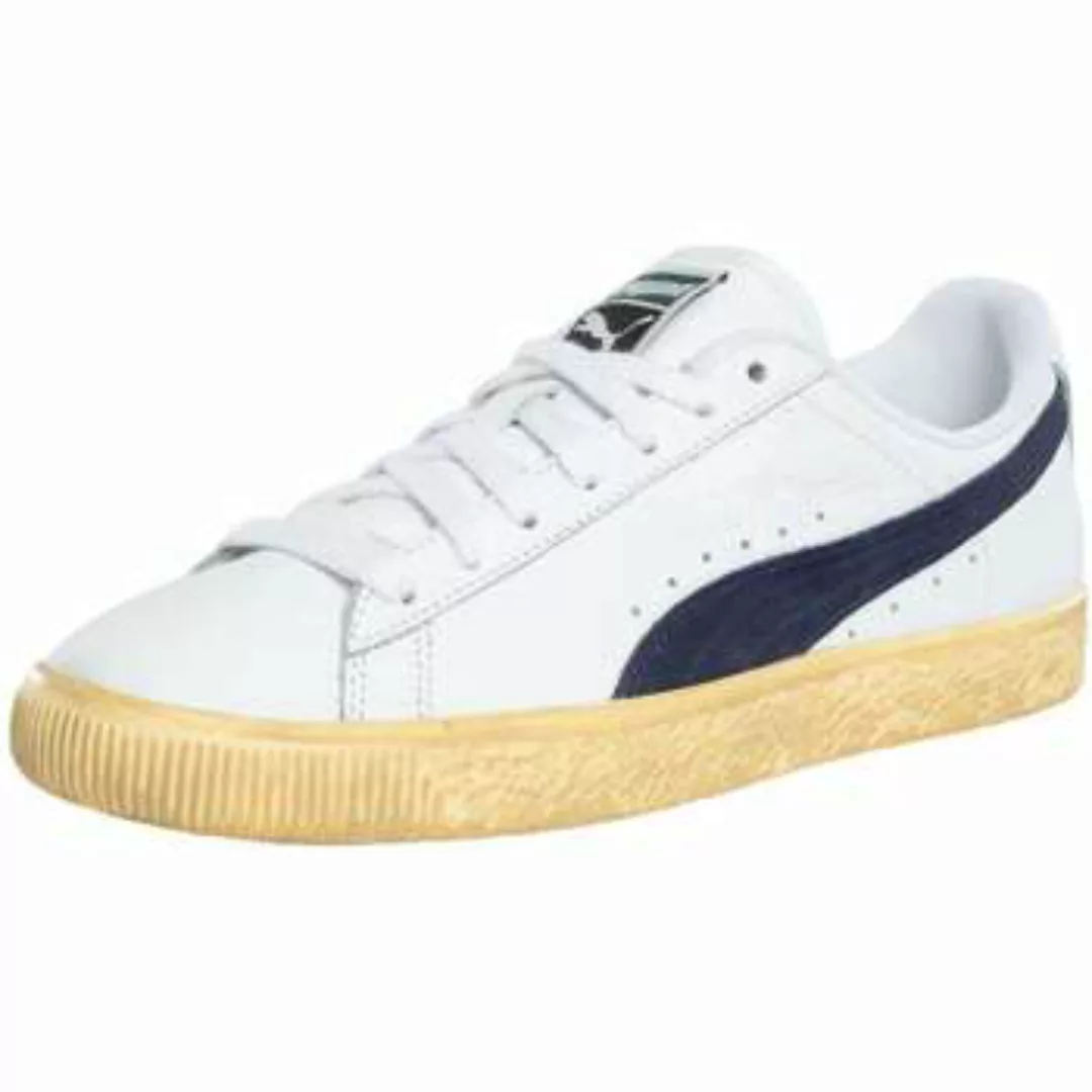 Puma  Sneaker Clyde Vintage-Sneakers aus Leder günstig online kaufen