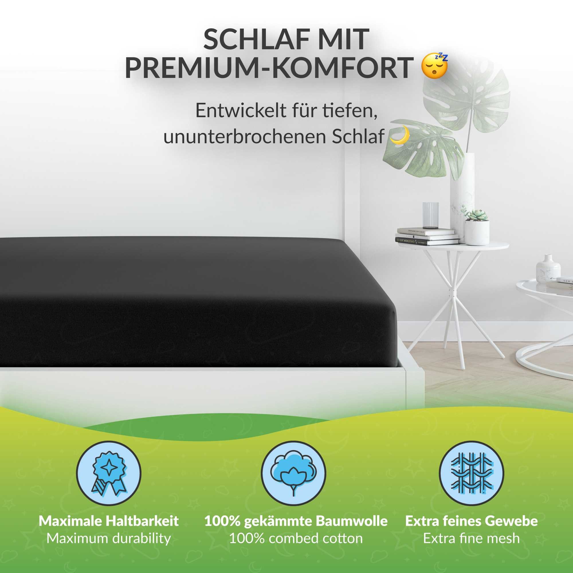 etérea Himmlische Qualität Spannbettlaken etérea Premium günstig online kaufen