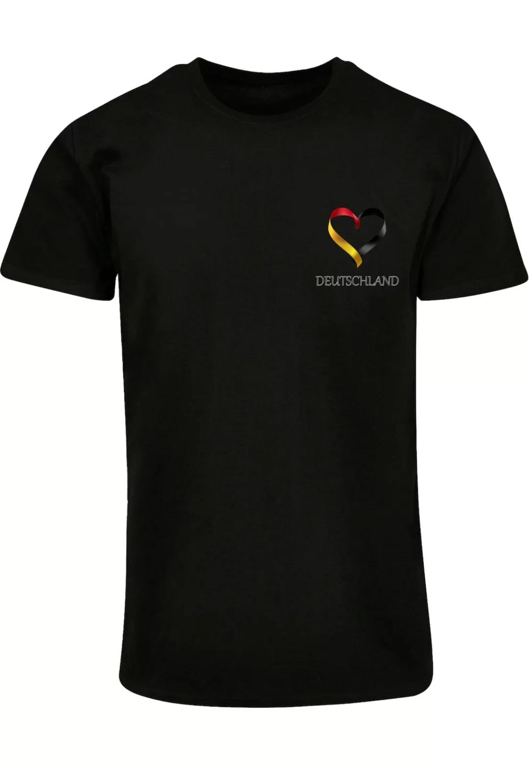 Merchcode T-Shirt "Merchcode Merchcode Football - Germany T-shirt" günstig online kaufen