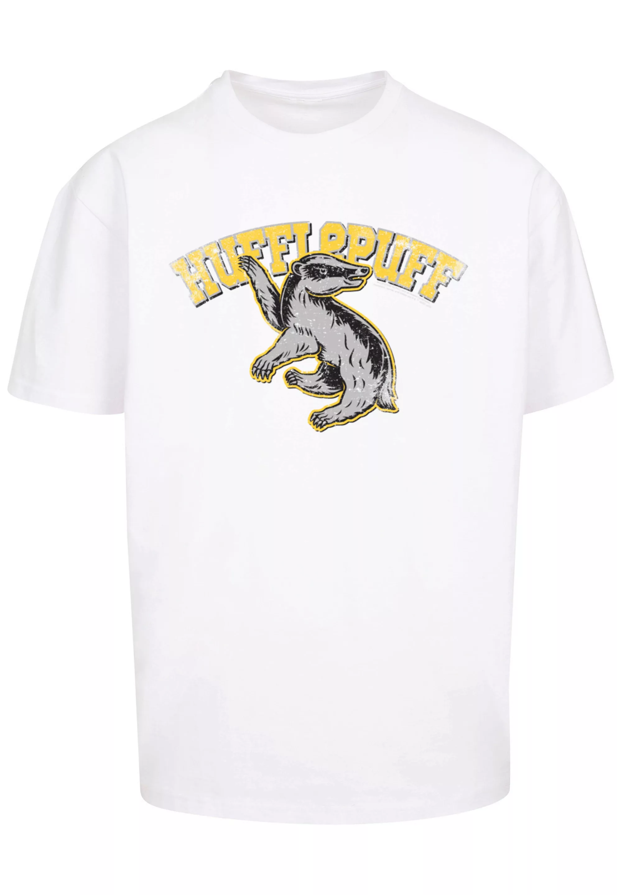 F4NT4STIC T-Shirt "Harry Potter Hufflepuff Sport Emblem", Print günstig online kaufen