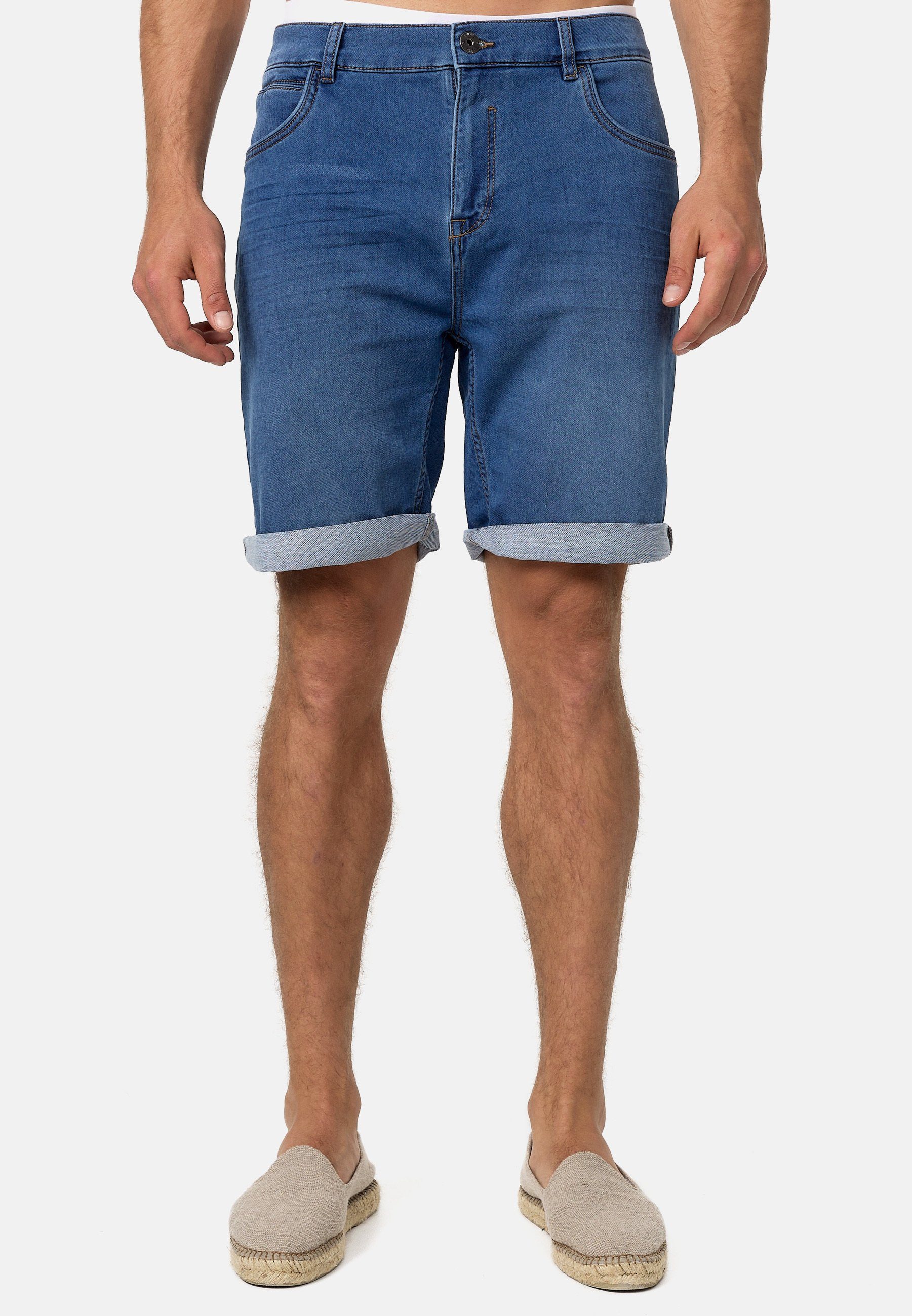 Indicode Jeansshorts Lonar Moderne und luftig günstig online kaufen
