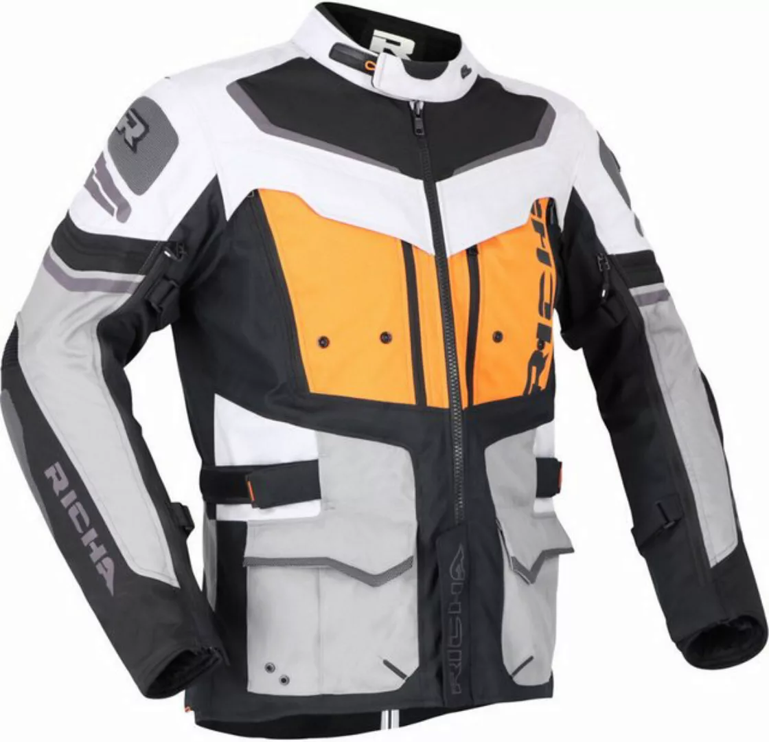 Richa Motorradjacke Infinity 2 Adventure wasserdichte Motorrad Textiljacke günstig online kaufen