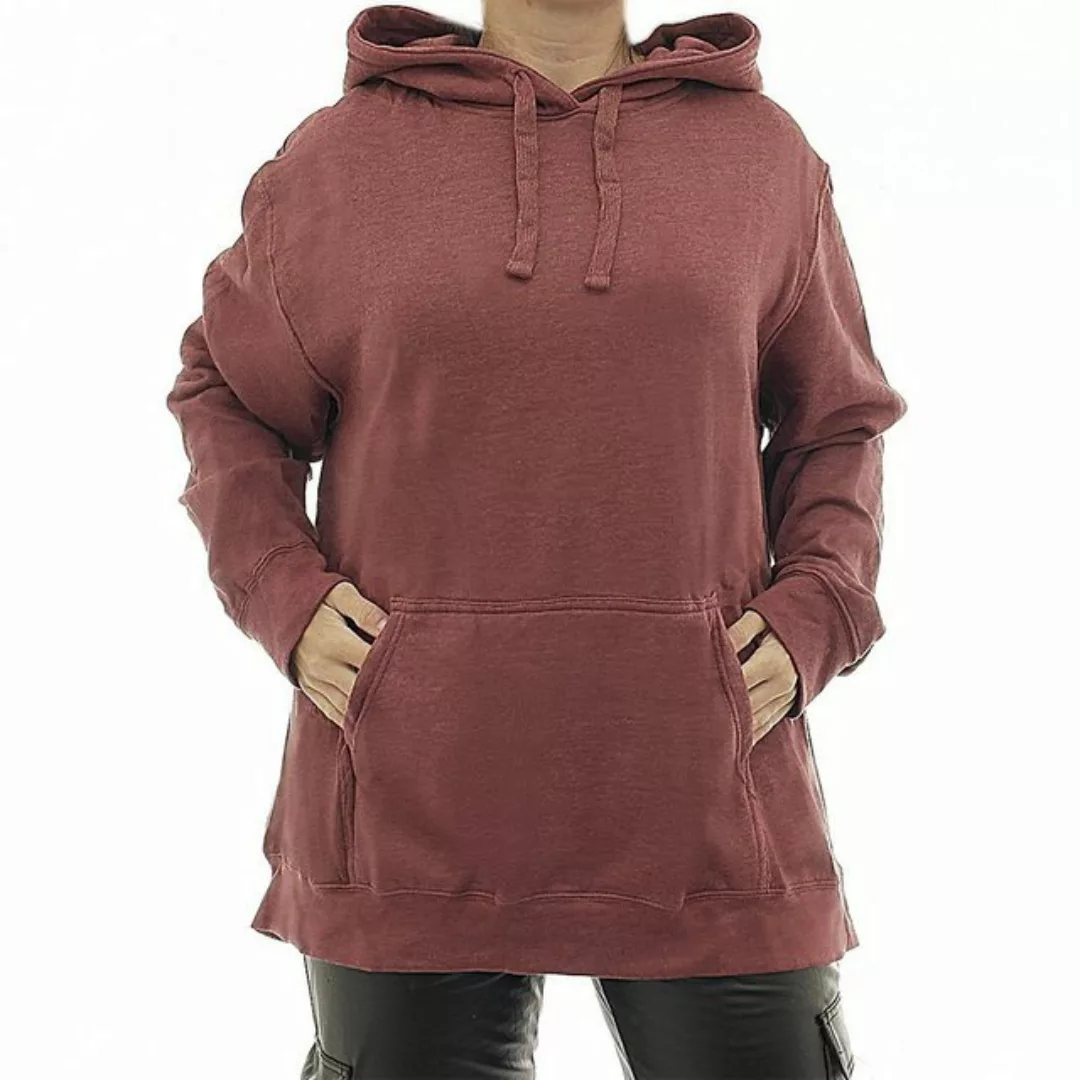 YESET Kapuzenpullover Damen Hoodie warm Vlies Kapuze Pulli Pullover Tasche günstig online kaufen