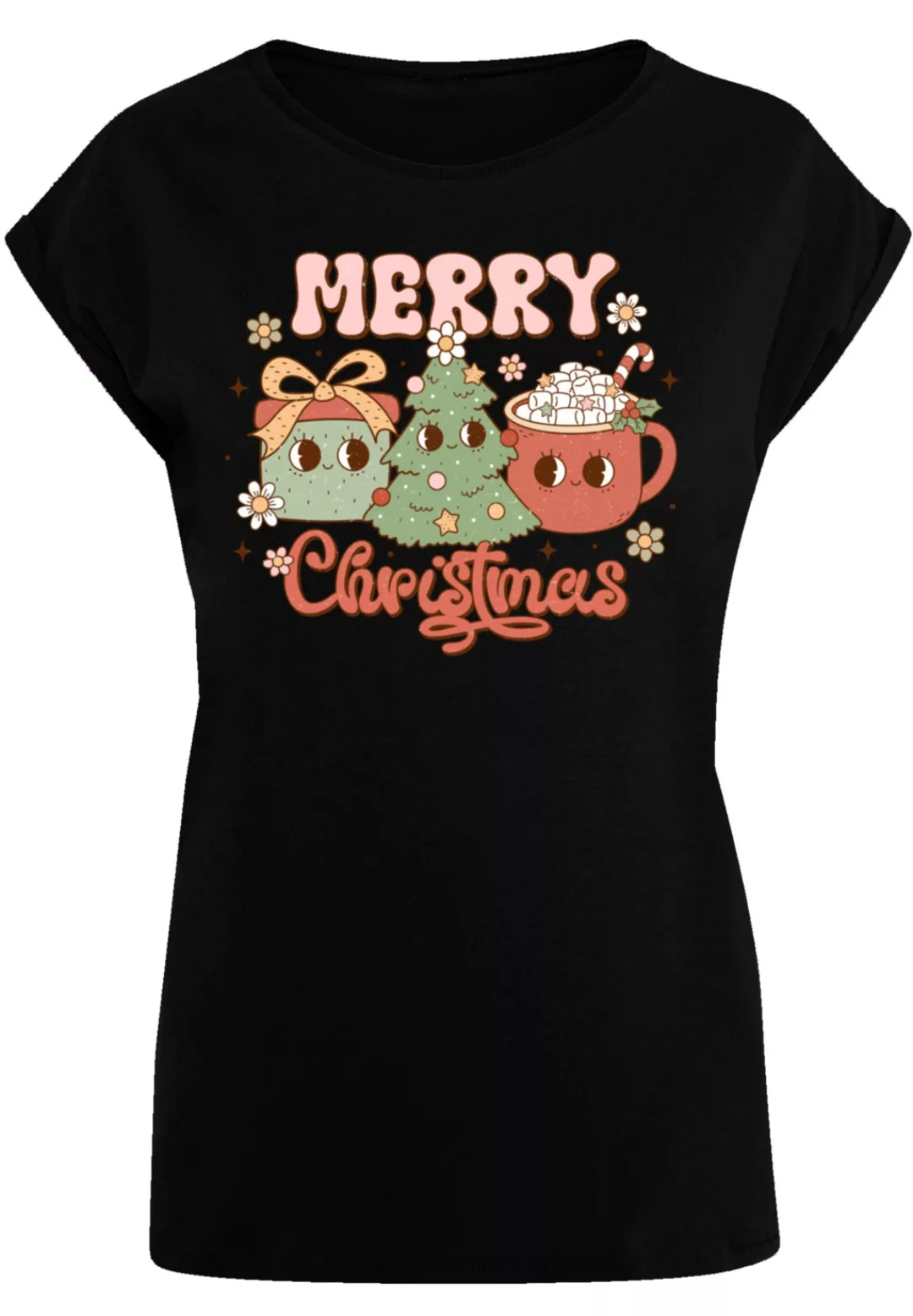 F4NT4STIC T-Shirt "Merry Weihnachten Cozy And Cute", Premium Qualität, Weih günstig online kaufen