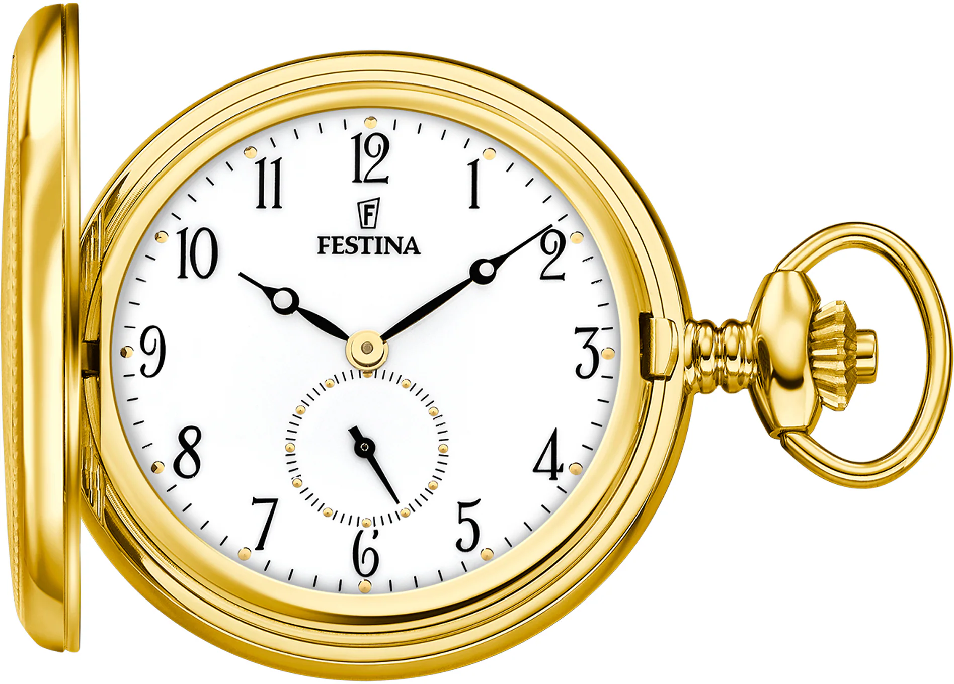 Festina Taschenuhr "F2029/1", (Set, 2 tlg., mit Kette) günstig online kaufen