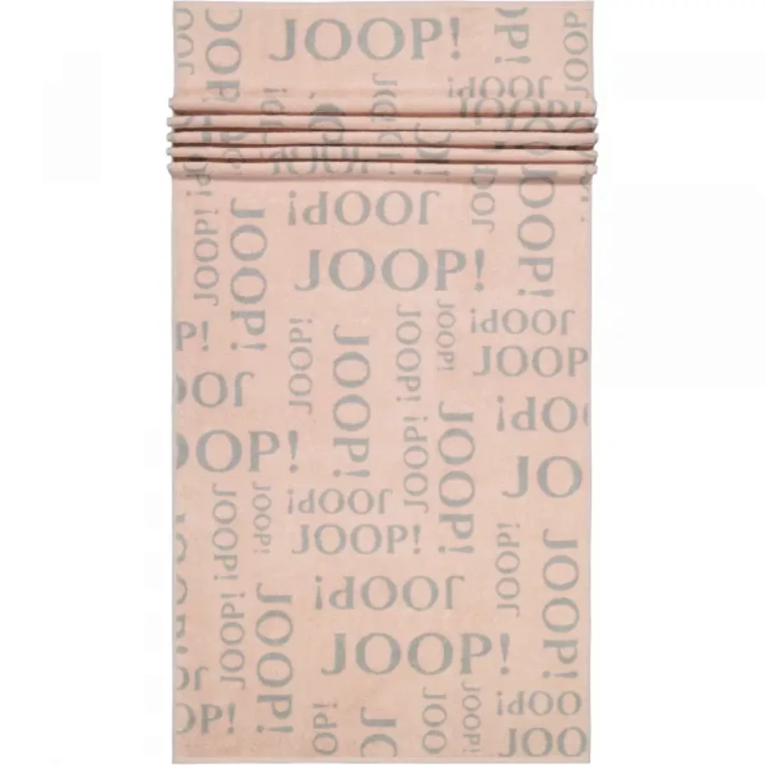 JOOP! Active Repeat 1684 Saunatuch - 80x180 cm - Farbe: Rose - 27 günstig online kaufen