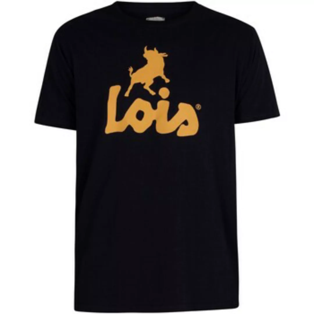 Lois  T-Shirt Logo Classic T-Shirt günstig online kaufen