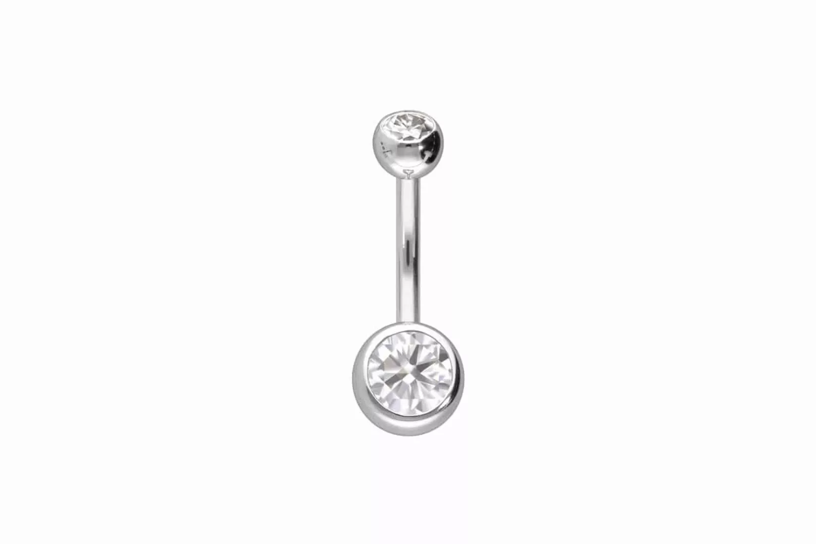PIERCINGLINE Bauchnabelpiercing 14/18 Karat Gold Bananabell günstig online kaufen
