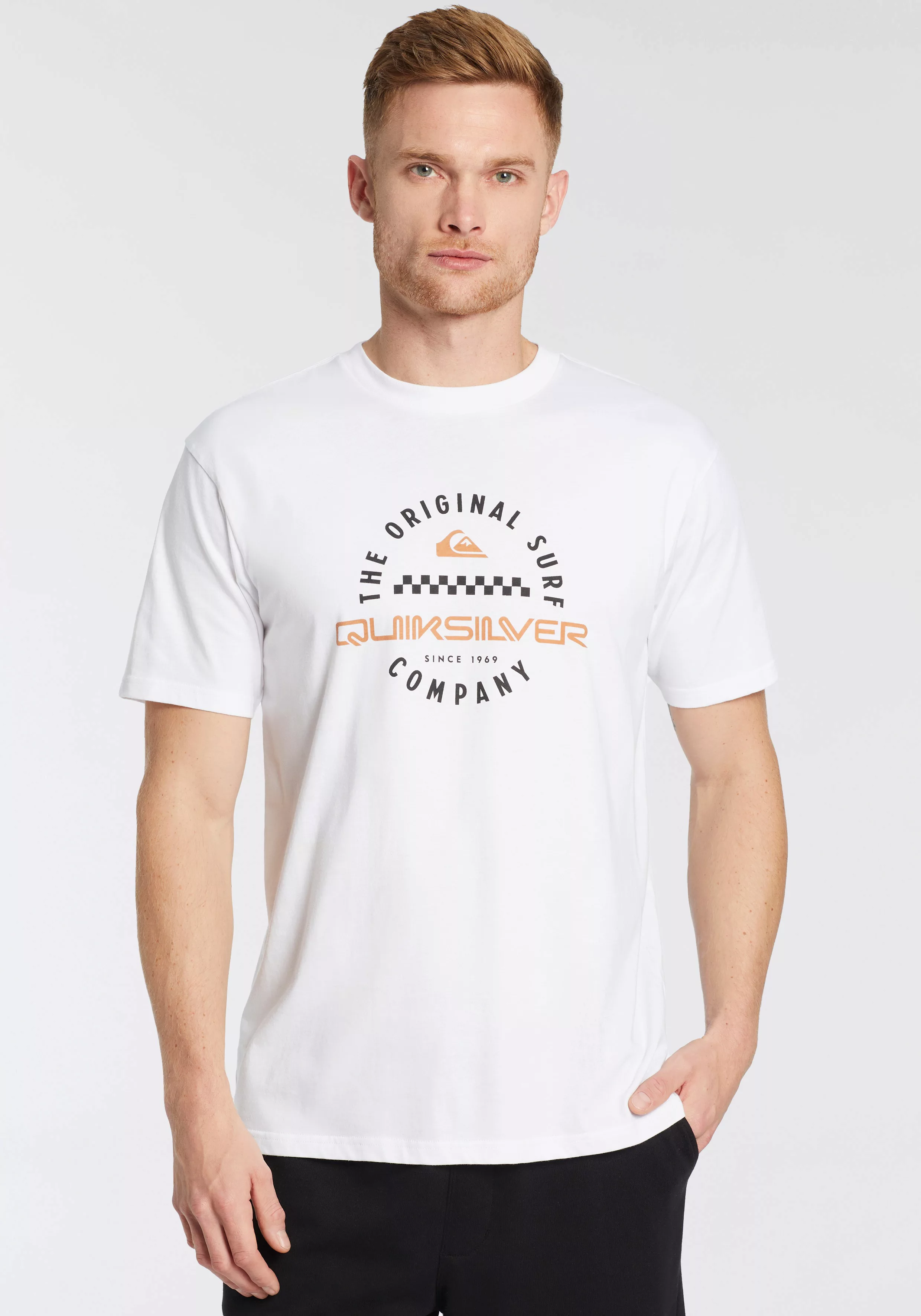 Quiksilver T-Shirt "POST IT ROKELIA SHORT SLEEVE PACK YM" günstig online kaufen