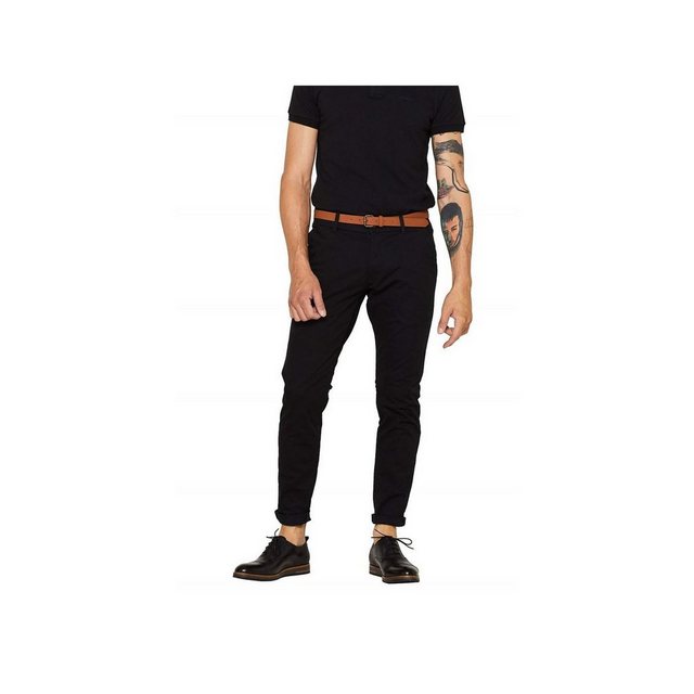 Esprit Stoffhose schwarz regular fit (1-tlg) günstig online kaufen