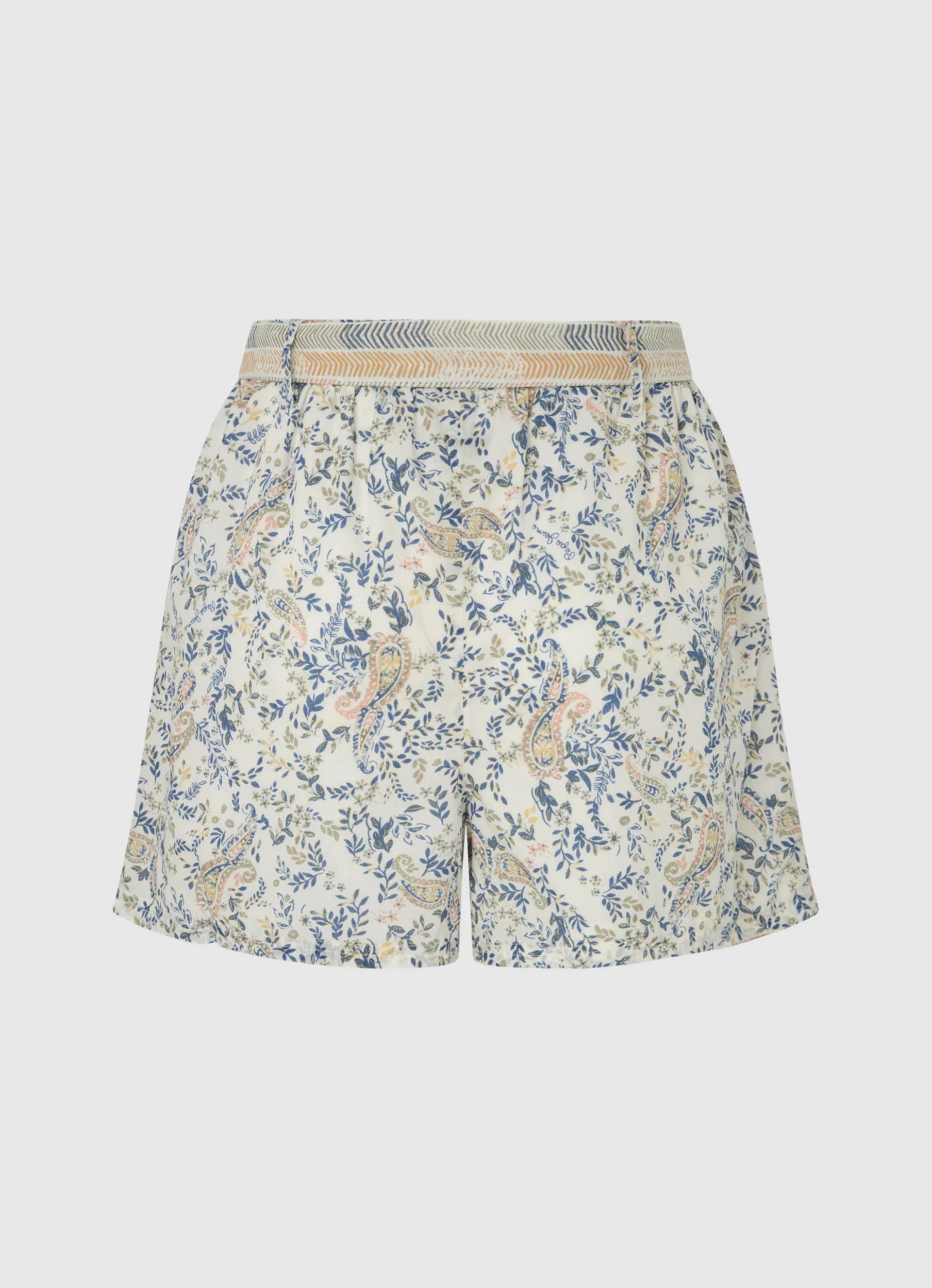 Pepe Jeans Shorts "MEGHAN", mit Allover-Paisleyprint günstig online kaufen