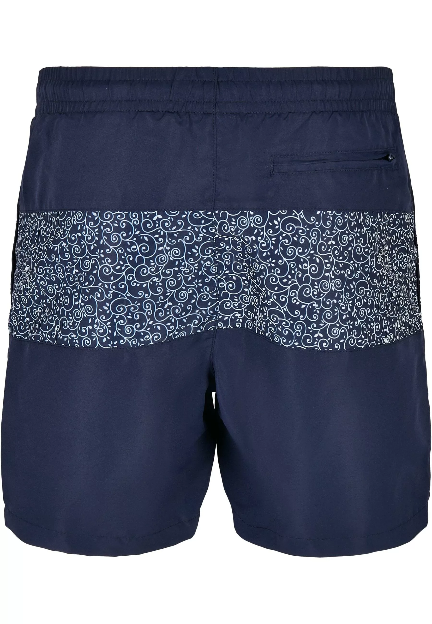 URBAN CLASSICS Badeshorts "Urban Classics Herren Mid Block Pattern Swim Sho günstig online kaufen