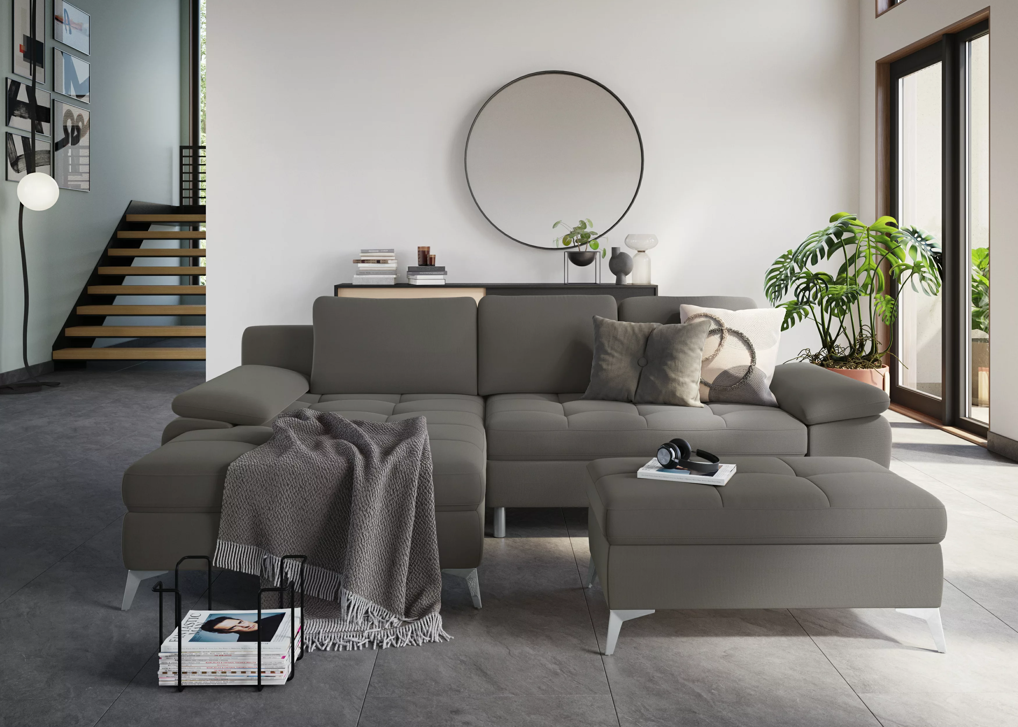 sit&more Stauraumhocker "Latigo", inklusive Stauraum günstig online kaufen