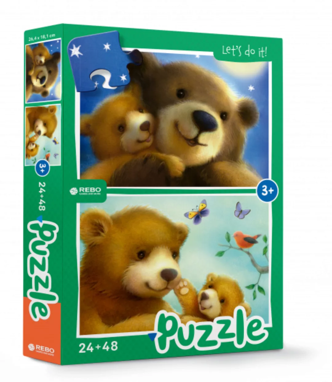 Stichsäge Sweetest Bear Junior 24/48 Teile günstig online kaufen