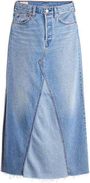 Levi's® Jeansrock ICONIC LONG SKIRT im Five-Pocket Style günstig online kaufen