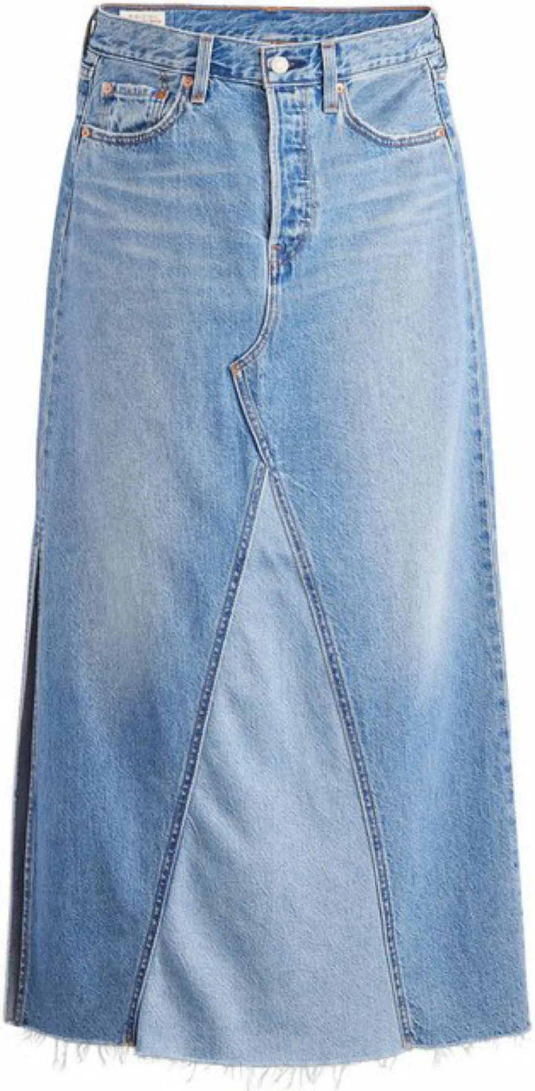 Levi's® Jeansrock ICONIC LONG SKIRT im Five-Pocket Style günstig online kaufen