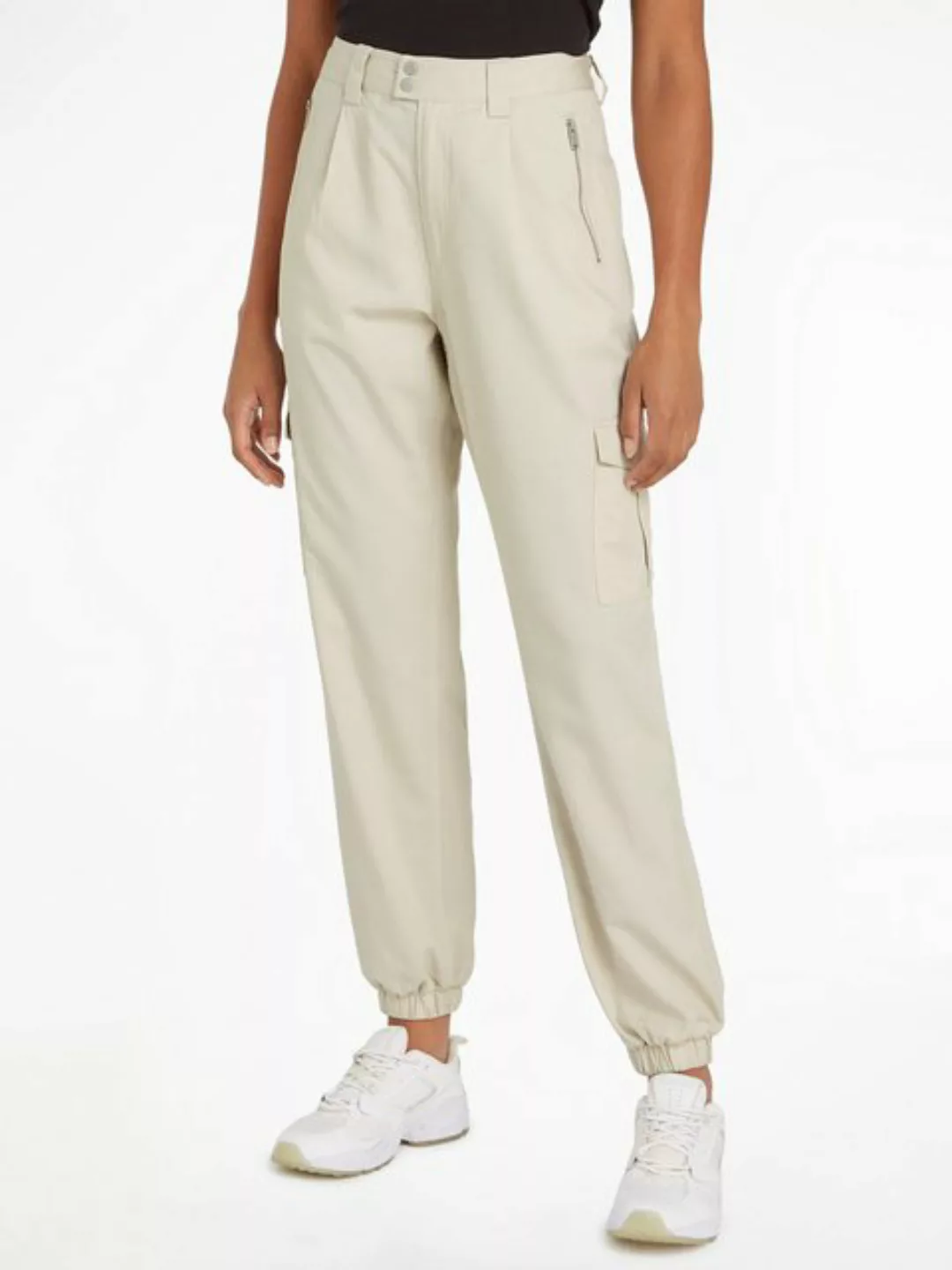 Tommy Jeans Cargohose TJW STRETCH MR CARGO PANT im modischem Cargo-Form günstig online kaufen