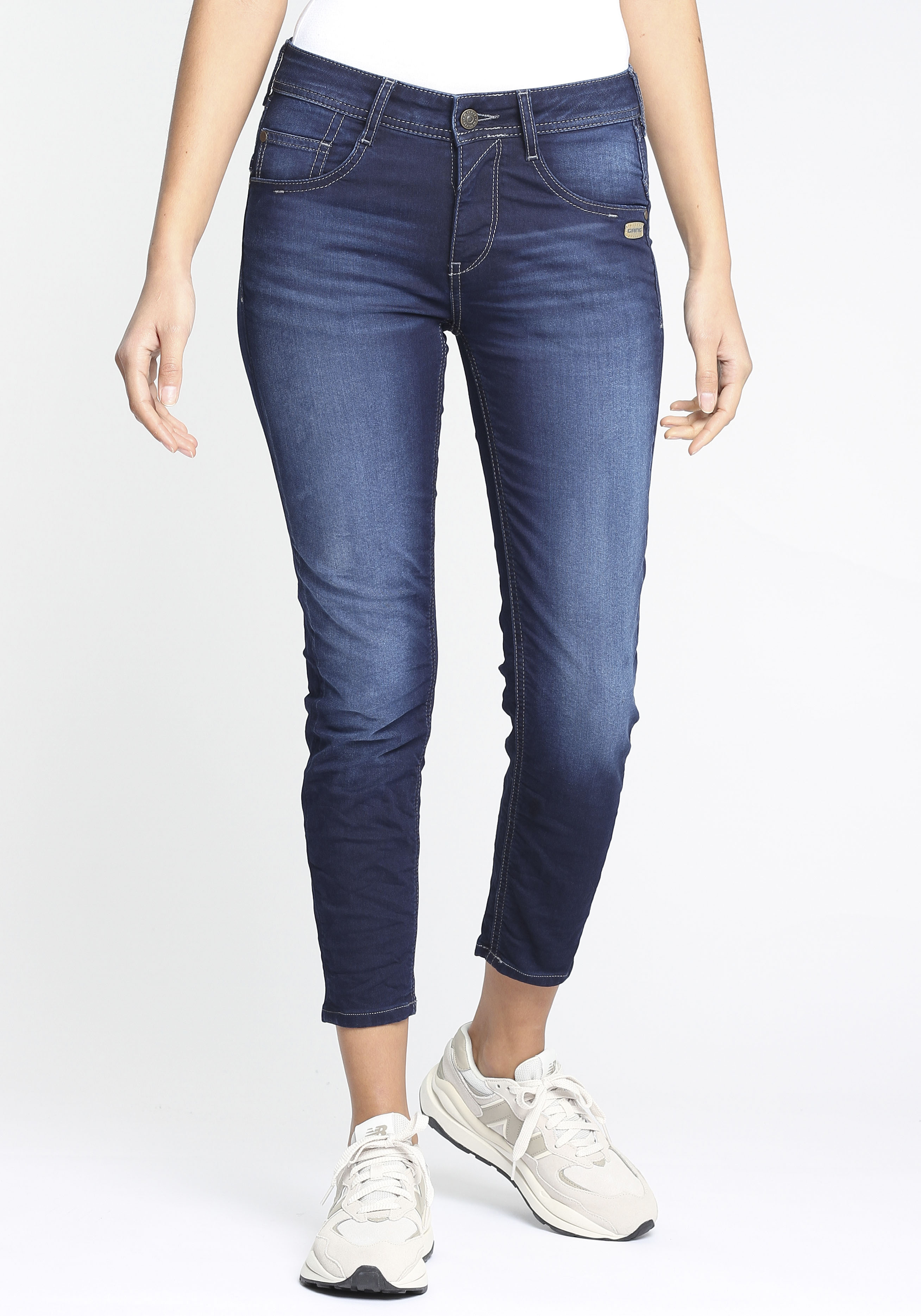 GANG Relax-fit-Jeans "94AMELIE CROPPED" günstig online kaufen