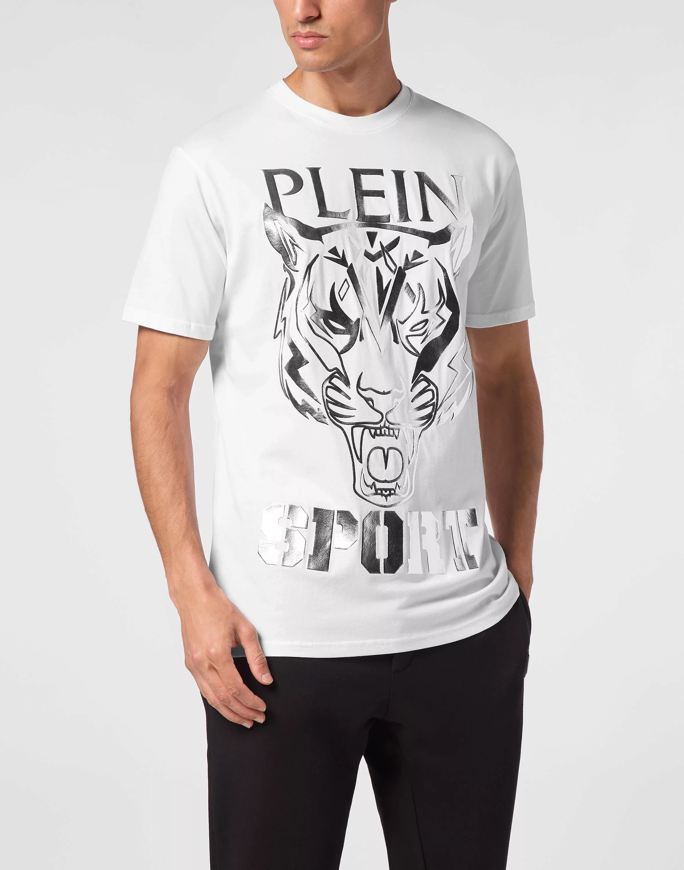 PLEIN SPORT T-Shirt "T-Shirt Tiger" günstig online kaufen