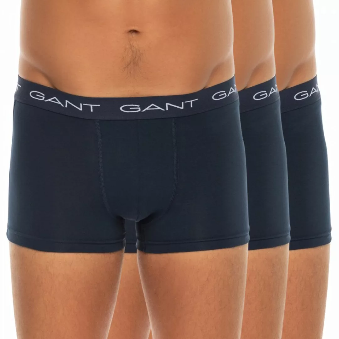 GANT 3-er Set Trunks Schwarz günstig online kaufen