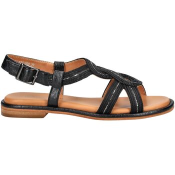 Regarde Le Ciel Sandalen Leder/Textil Riemchensandalette günstig online kaufen