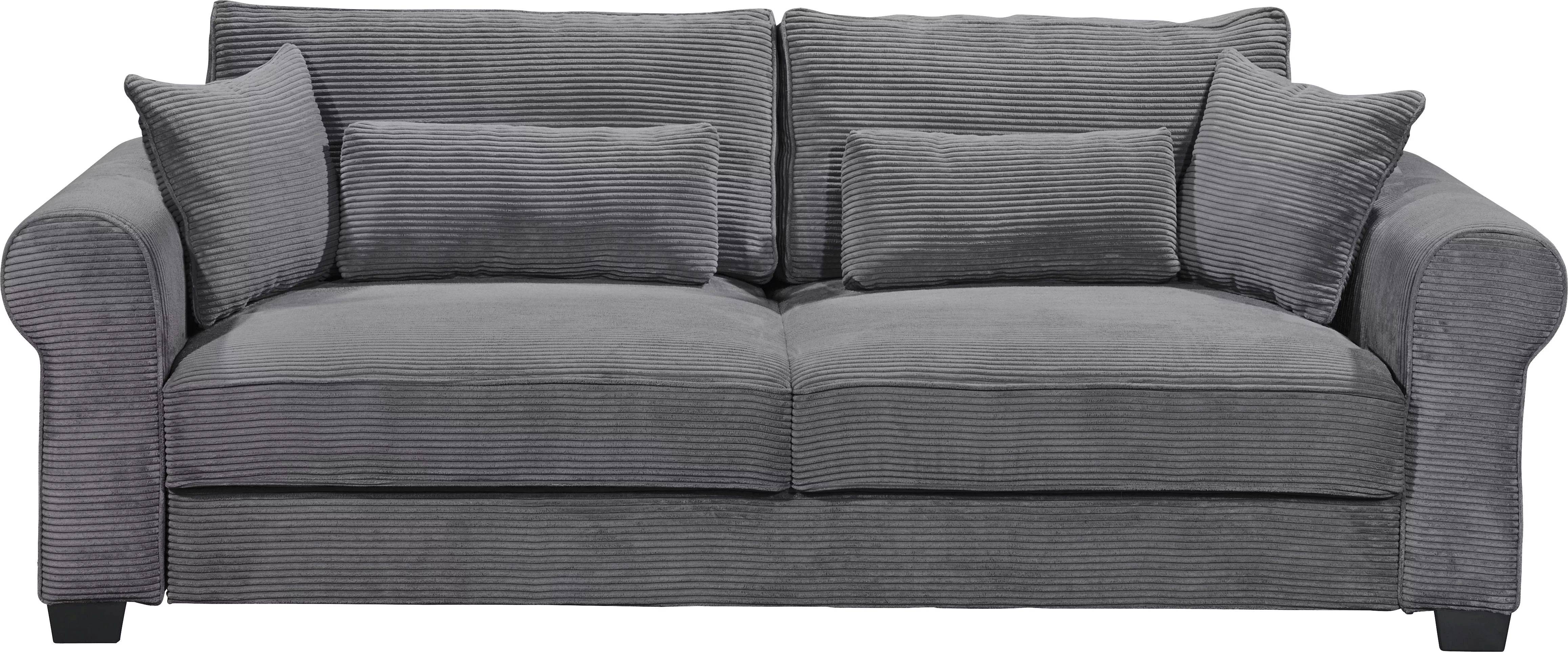 ED EXCITING DESIGN Schlafsofa "Angelina" günstig online kaufen