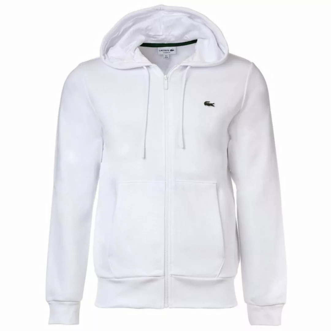 LACOSTE Kapuzenjacke mit Biobaumwolle günstig online kaufen