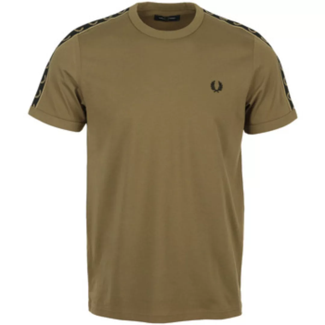 Fred Perry  T-Shirt Contrast Tape Ringer T-Shirt günstig online kaufen