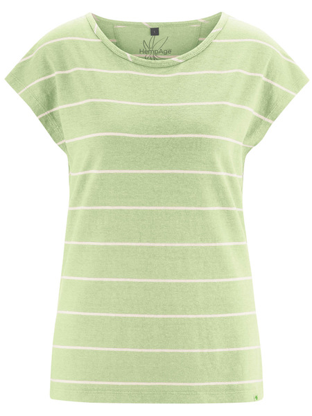 Hempage Damen Jerseyshirt Hanf/bio-baumwolle günstig online kaufen