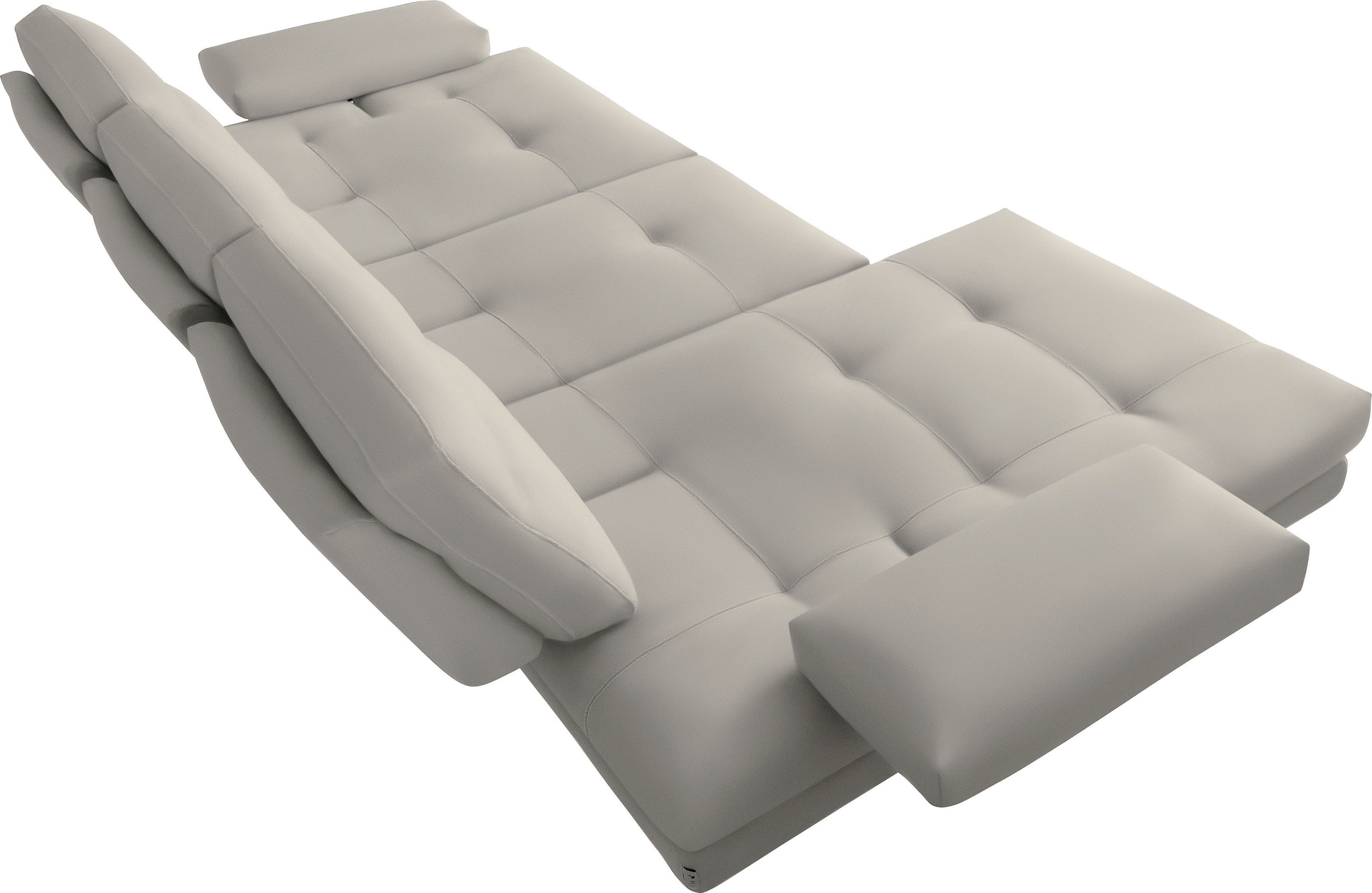 CALIA ITALIA Ecksofa "Toby Wing, L-Form, Multifunktionssofa, edel und beque günstig online kaufen