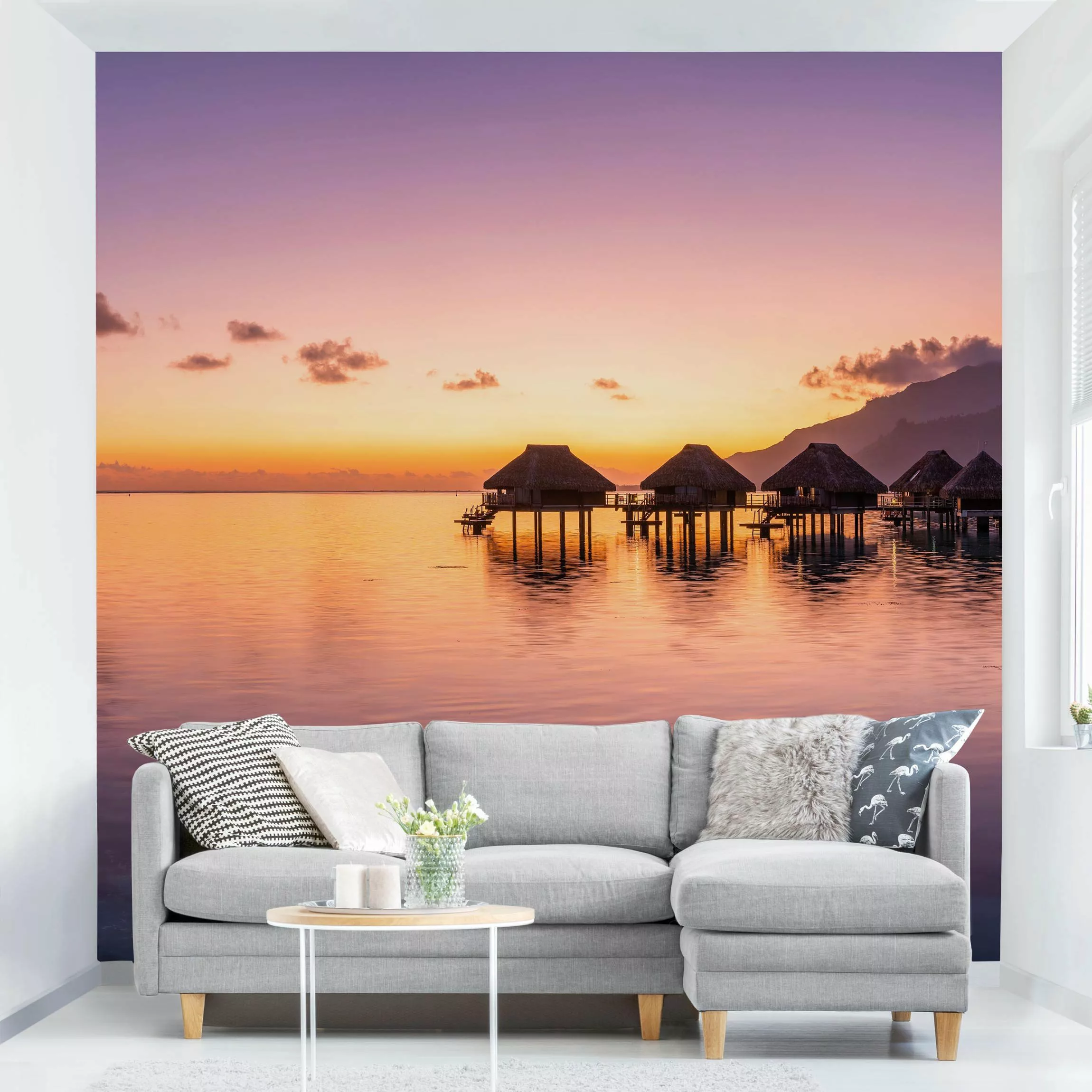 Fototapete Sunset Dream günstig online kaufen
