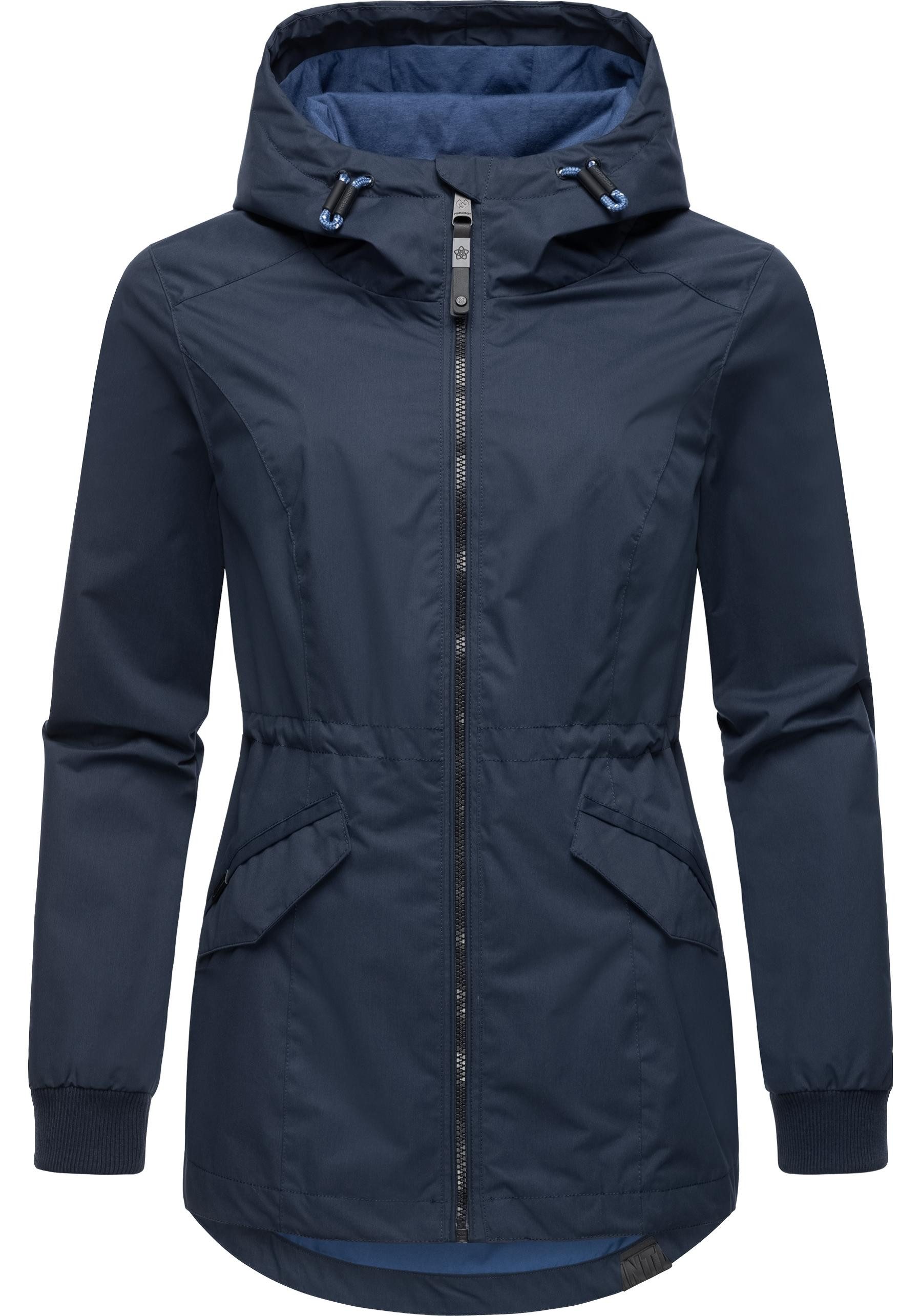 Ragwear Outdoorjacke "Dowey A", mit Kapuze, Wasser- und winddichte Damen Ja günstig online kaufen