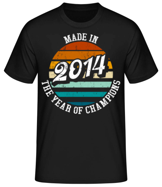 2014 The Year Of Champions · Männer Basic T-Shirt günstig online kaufen