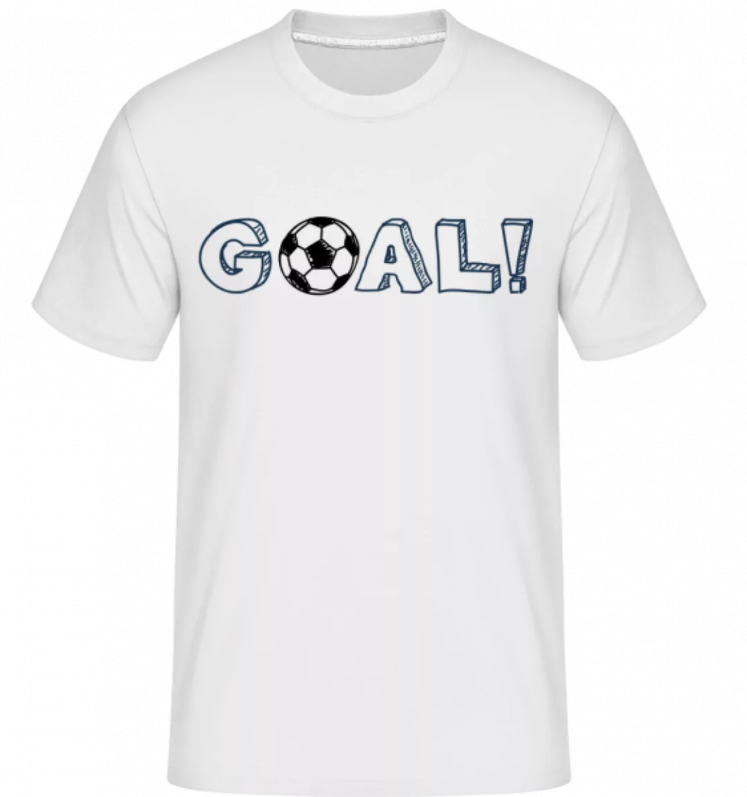 Football Goal Logo · Shirtinator Männer T-Shirt günstig online kaufen