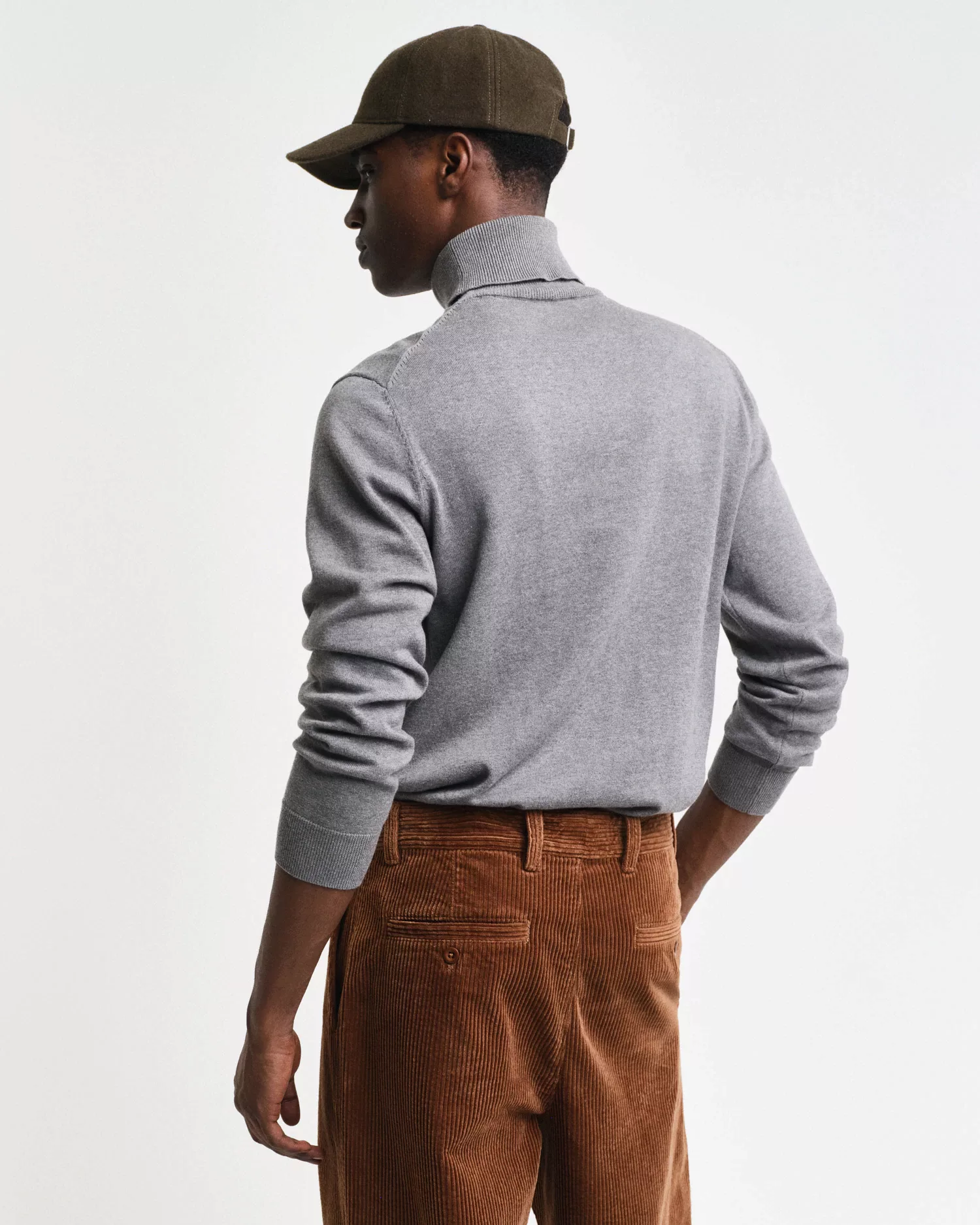 Gant Rollkragenpullover "CLASSIC COTTON ROLLERNECK", Premium Rolli aus weic günstig online kaufen