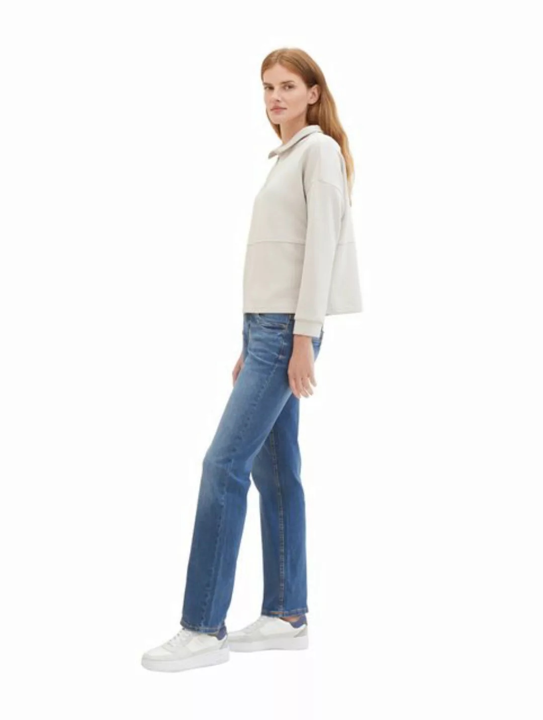 TOM TAILOR 5-Pocket-Jeans TTALEXA Straight Jeans günstig online kaufen