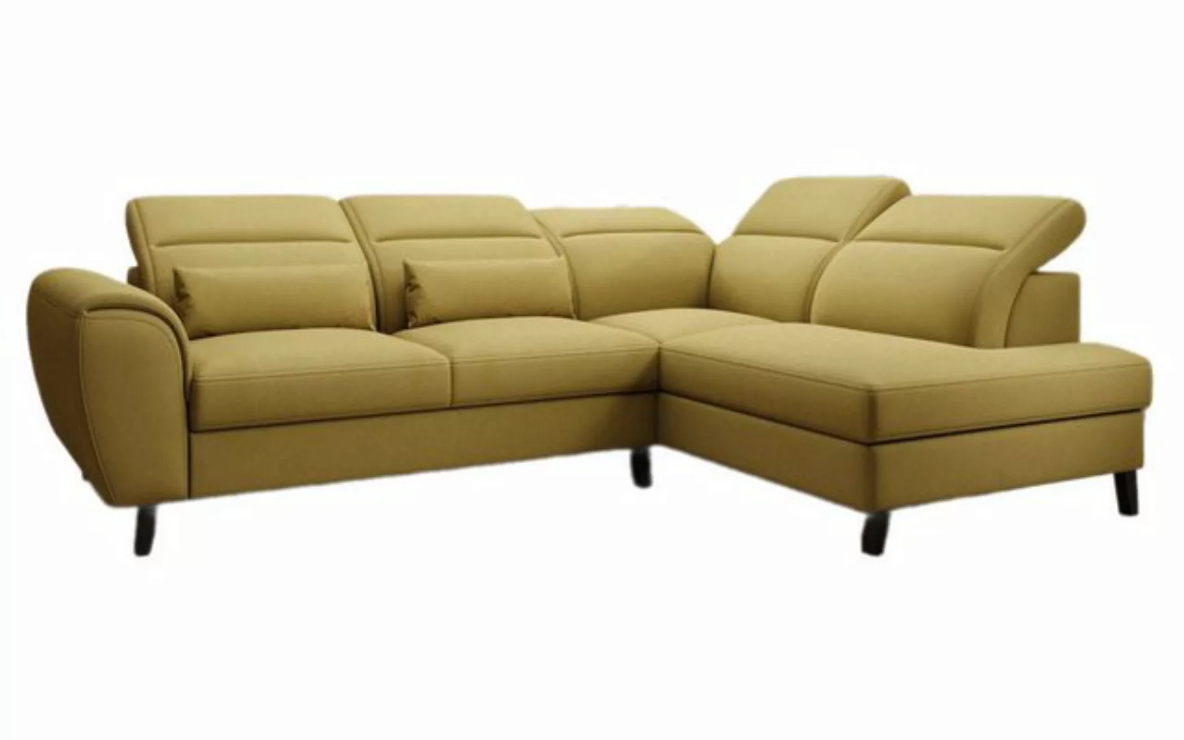 Luxusbetten24 Sofa Designer Sofa Nobile, mit verstellbarer Rückenlehne günstig online kaufen