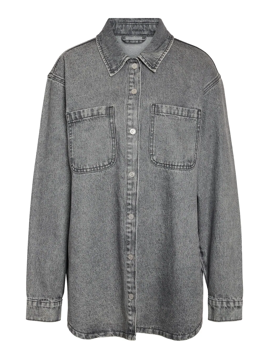 Noisy may Jeansjacke "NMALVA L/S DNM SHACKET AZ450MG NOOS" günstig online kaufen