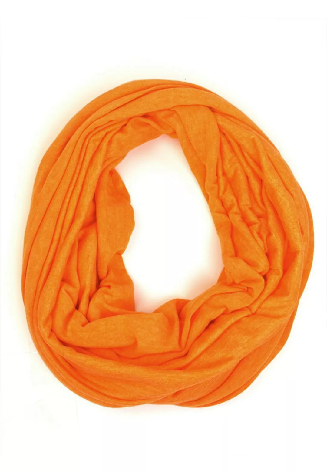Be Famous Schal - SUMMER JERSEY LOOP SV02 - Heather Orange günstig online kaufen