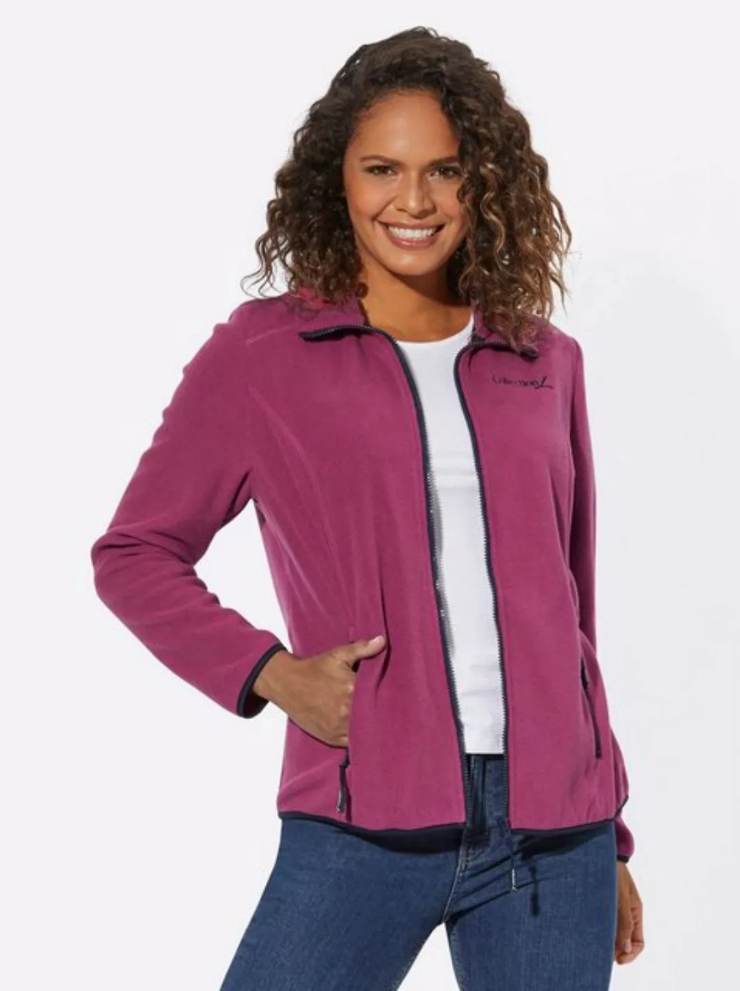 Casual Looks Fleecejacke günstig online kaufen