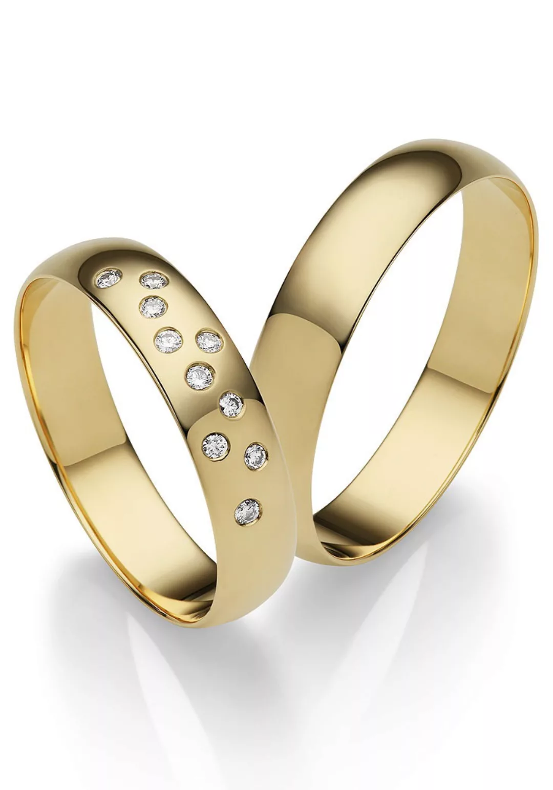 Firetti Trauring "Schmuck Geschenk Gold 375 Hochzeit Ehering "LIEBE"", Made günstig online kaufen
